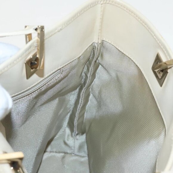 GUCCI GG Canvas Tote Bag Light Blue Gold 002 1098 Auth 100928 - Picture 13 of 16